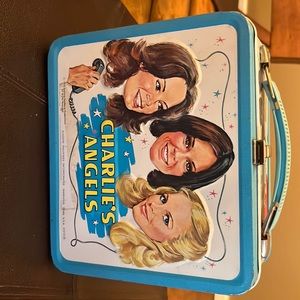 Charlie’s Angels vintage metal lunch box 1978